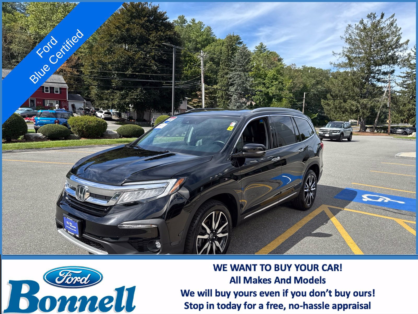 Used 2020 Honda Pilot Touring image 4