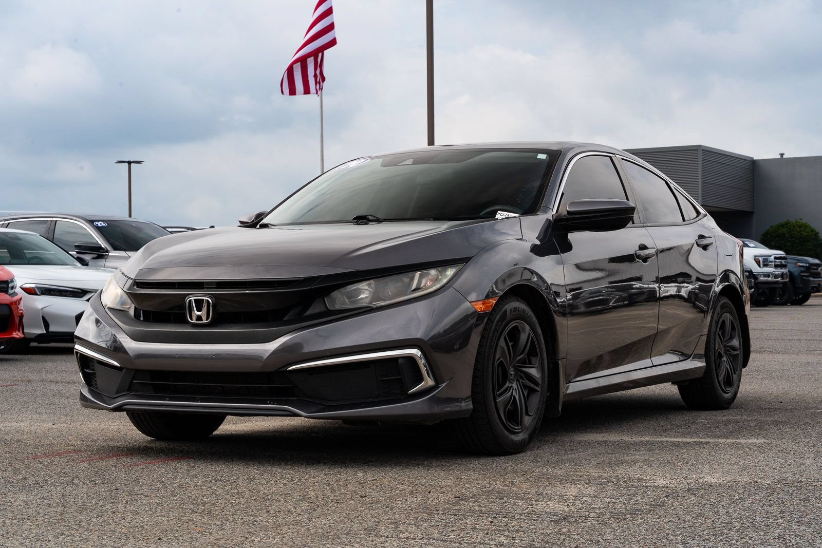 Used 2020 Honda Civic LX image 3