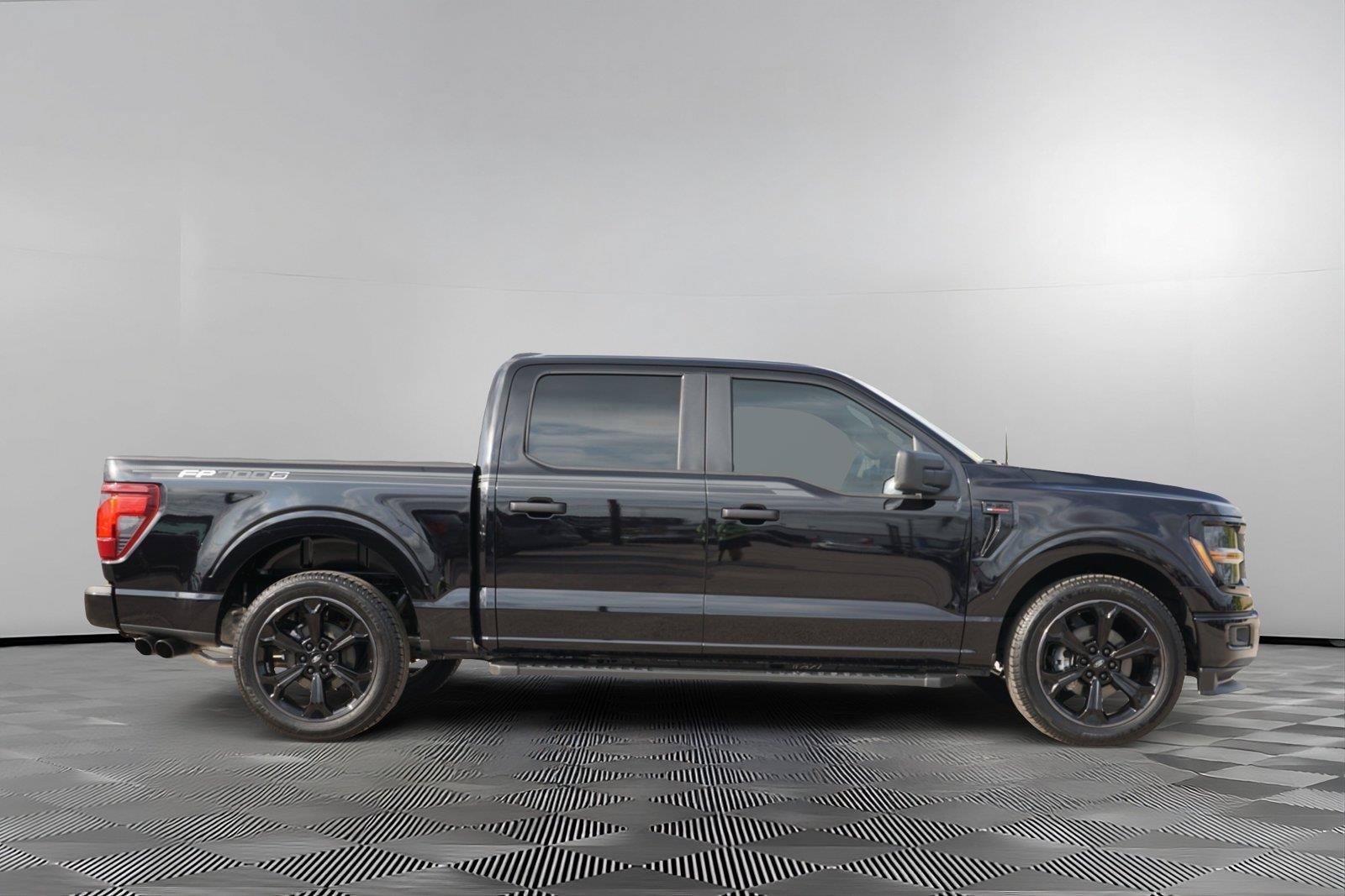 Certified 2025 Ford F150 STX w/ STX Black Appearance Package AWD/4WD image 4
