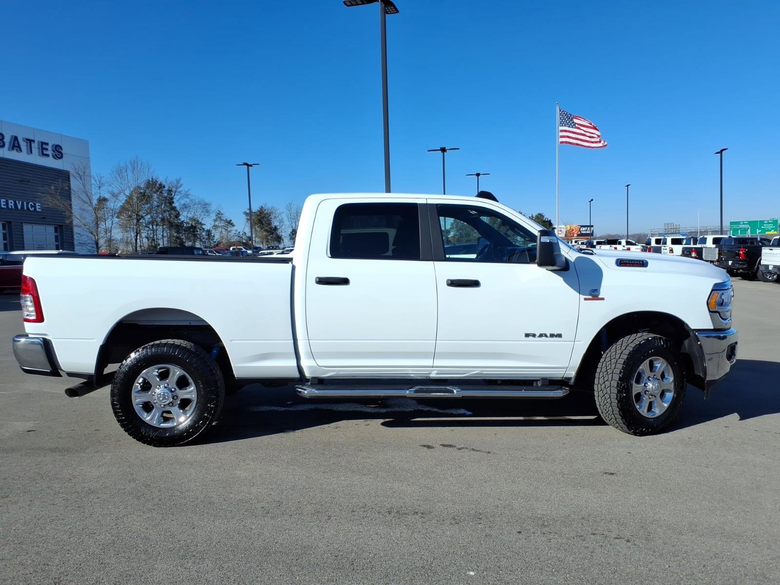 Used 2024 RAM 2500 Big Horn w/ Off Road Package image 6