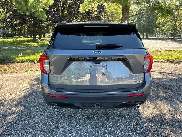 Certified 2024 Ford Explorer ST-Line w/ Class IV Trailer Tow Package AWD/4WD image 8