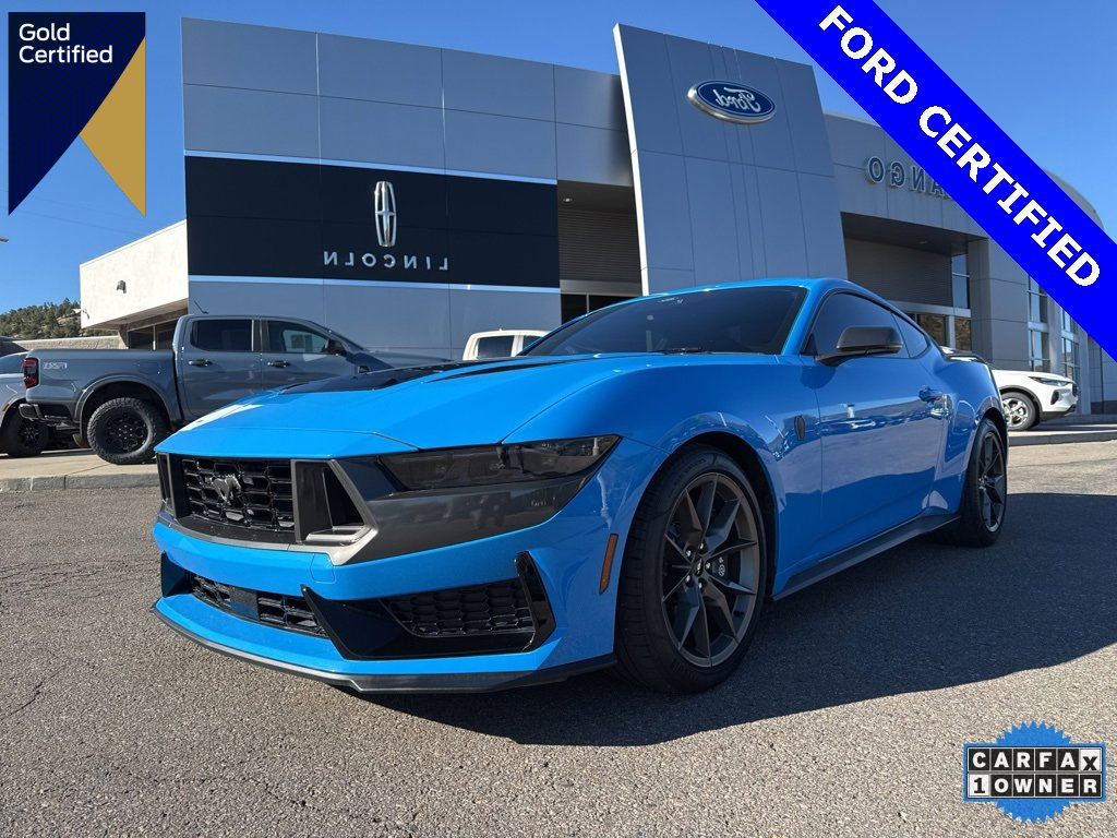 Certified 2025 Ford Mustang Dark Horse