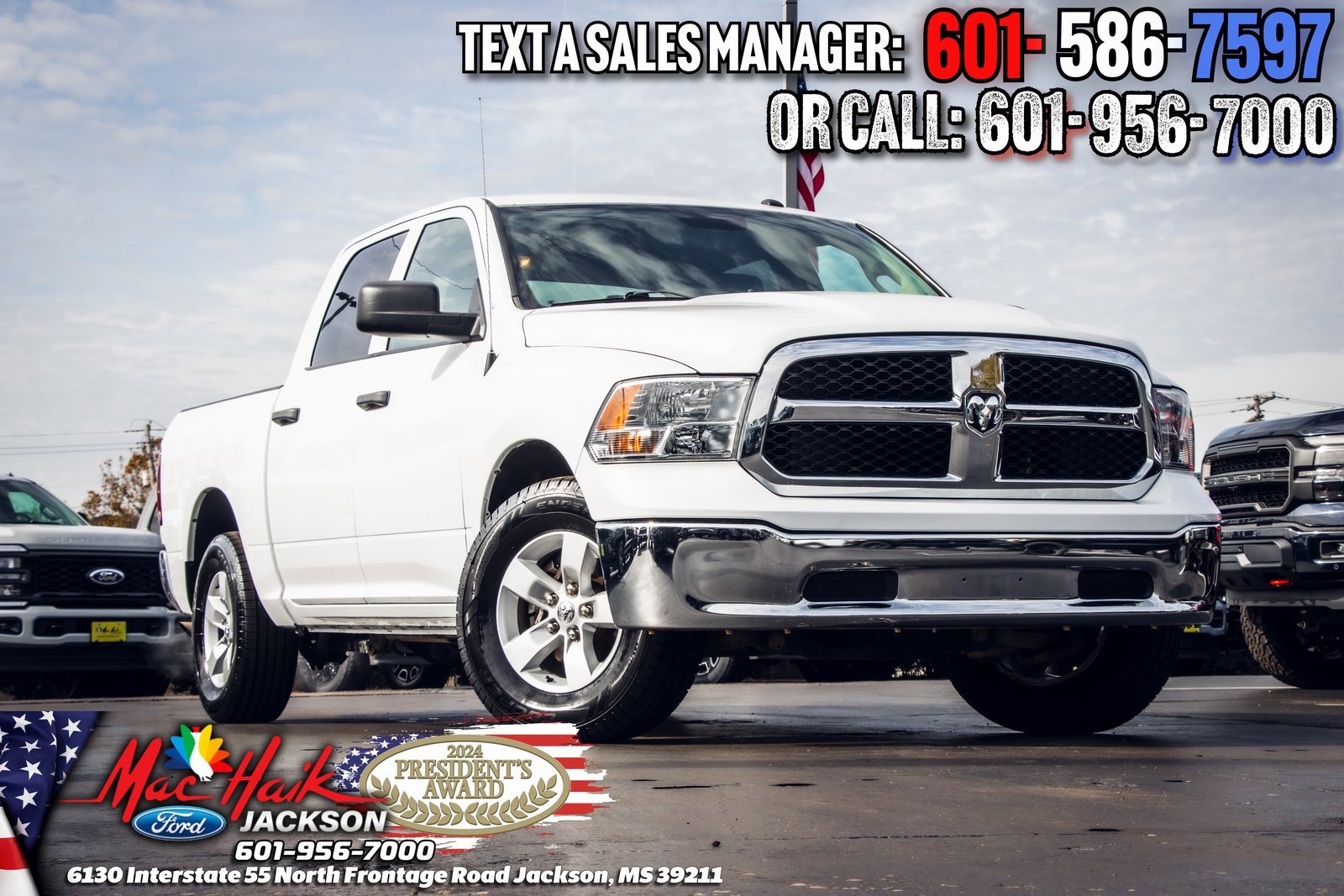 Used 2022 RAM 1500 Tradesman w/ Popular Equipment Group image 1