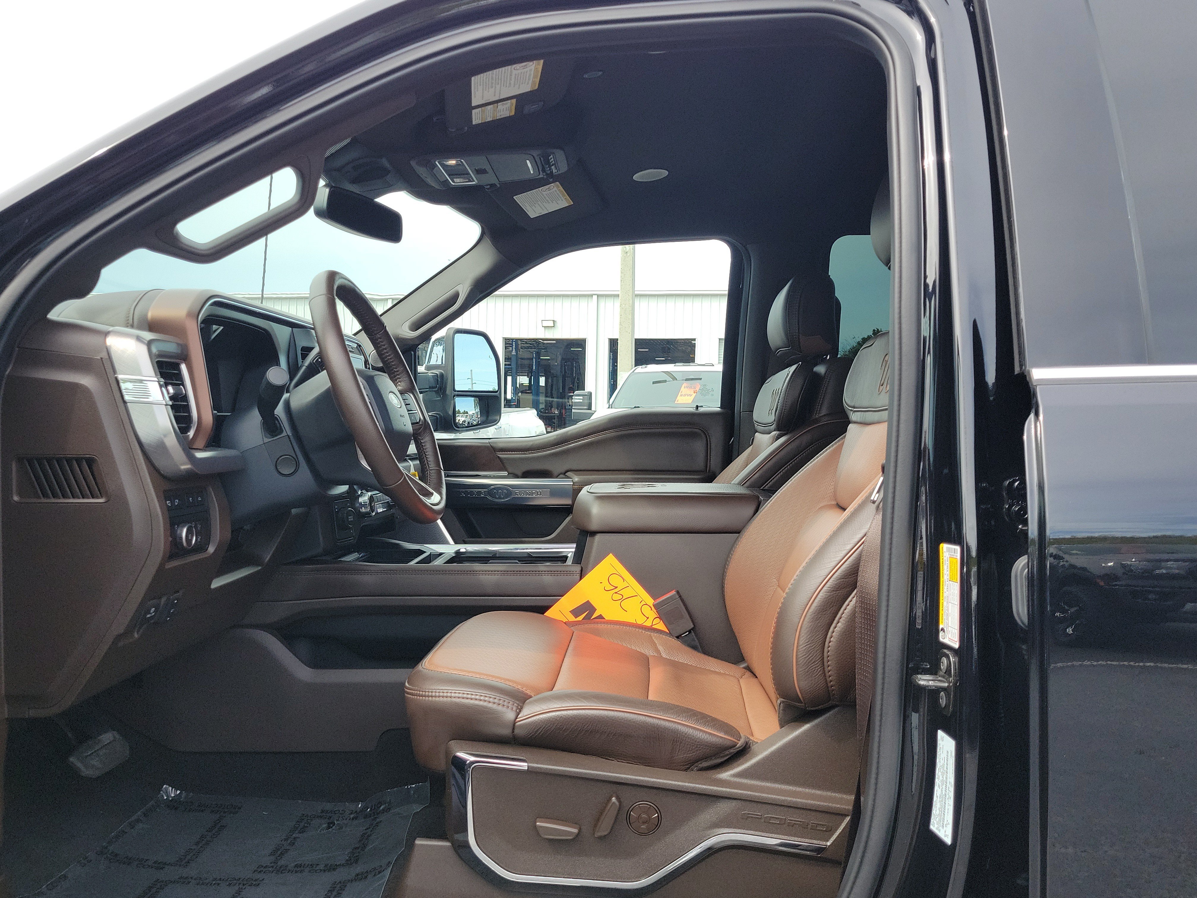 Certified 2024 Ford F350 King Ranch w/ Chrome Package AWD/4WD image 19