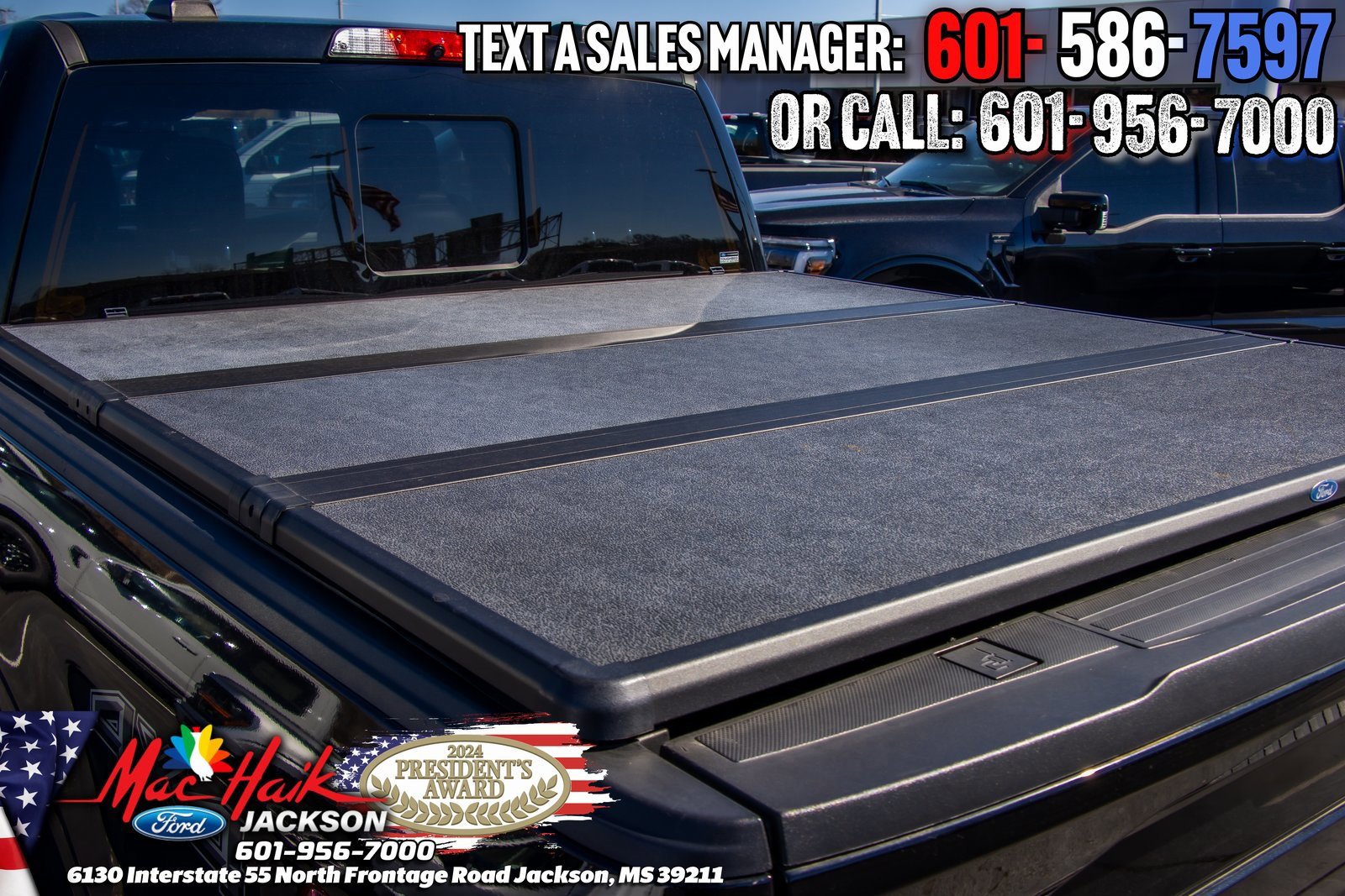 Certified 2023 Ford F150 Platinum w/ Equipment Group 701A High image 7