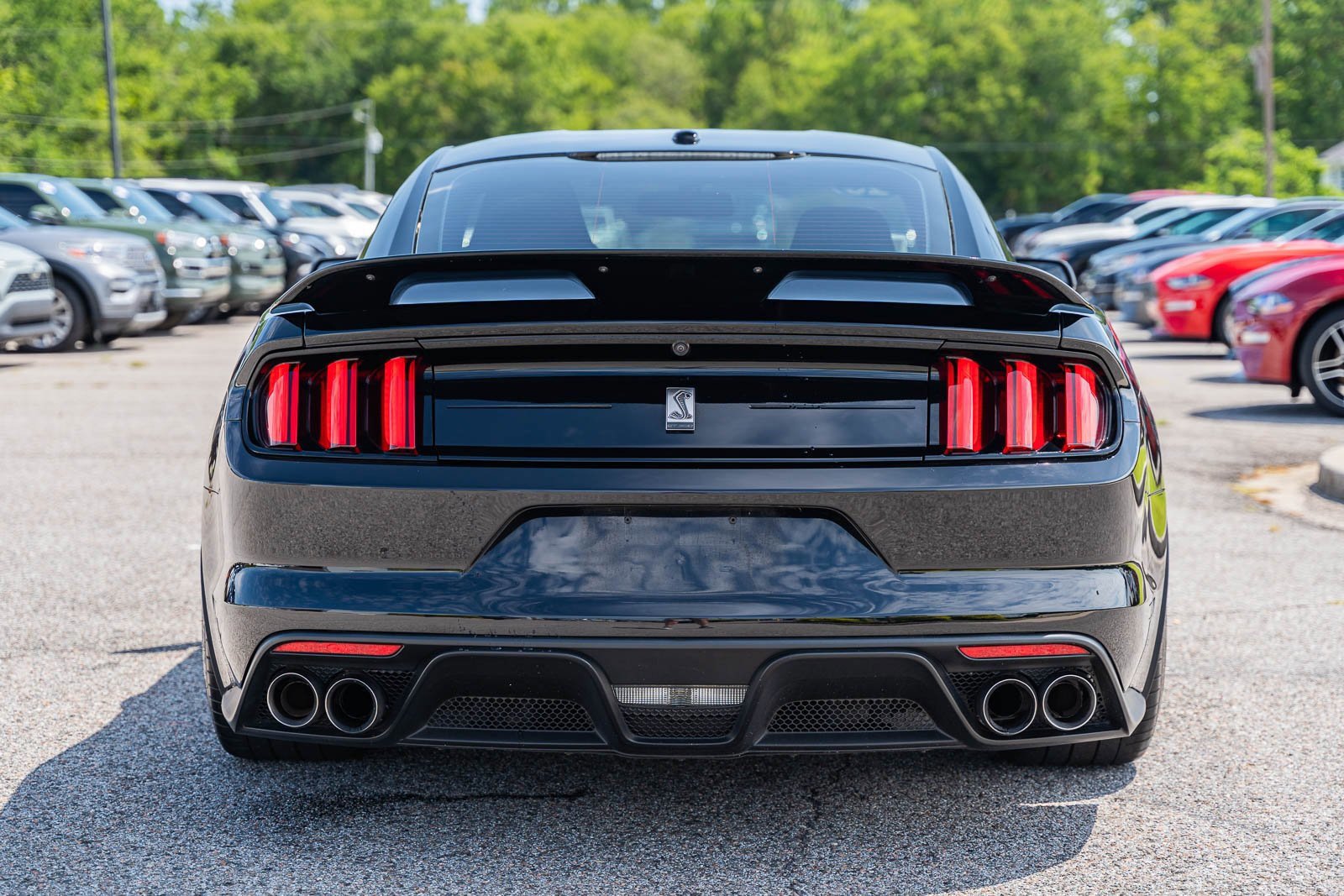 Certified 2020 Ford Mustang Shelby GT350 w/ Technology Package image 4