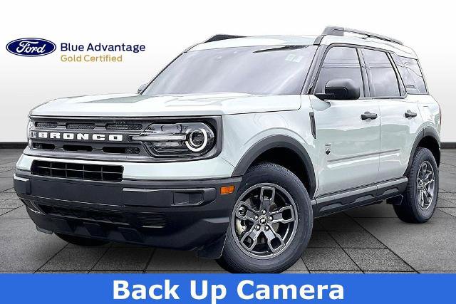 Certified 2024 Ford Bronco Sport Big Bend
