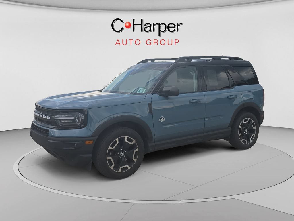 Certified 2022 Ford Bronco Sport Outer Banks AWD/4WD image 2