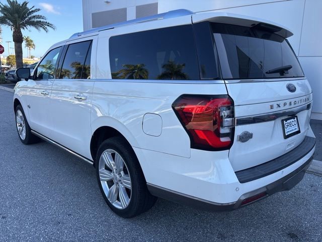 Certified 2022 Ford Expedition Max King Ranch image 2