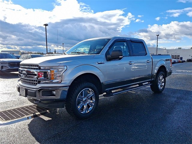 Certified 2018 Ford F150 XLT w/ Equipment Group 302A Luxury image 3