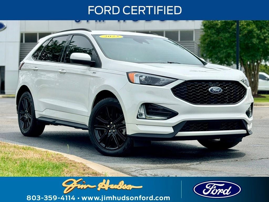 Certified 2023 Ford Edge ST-Line