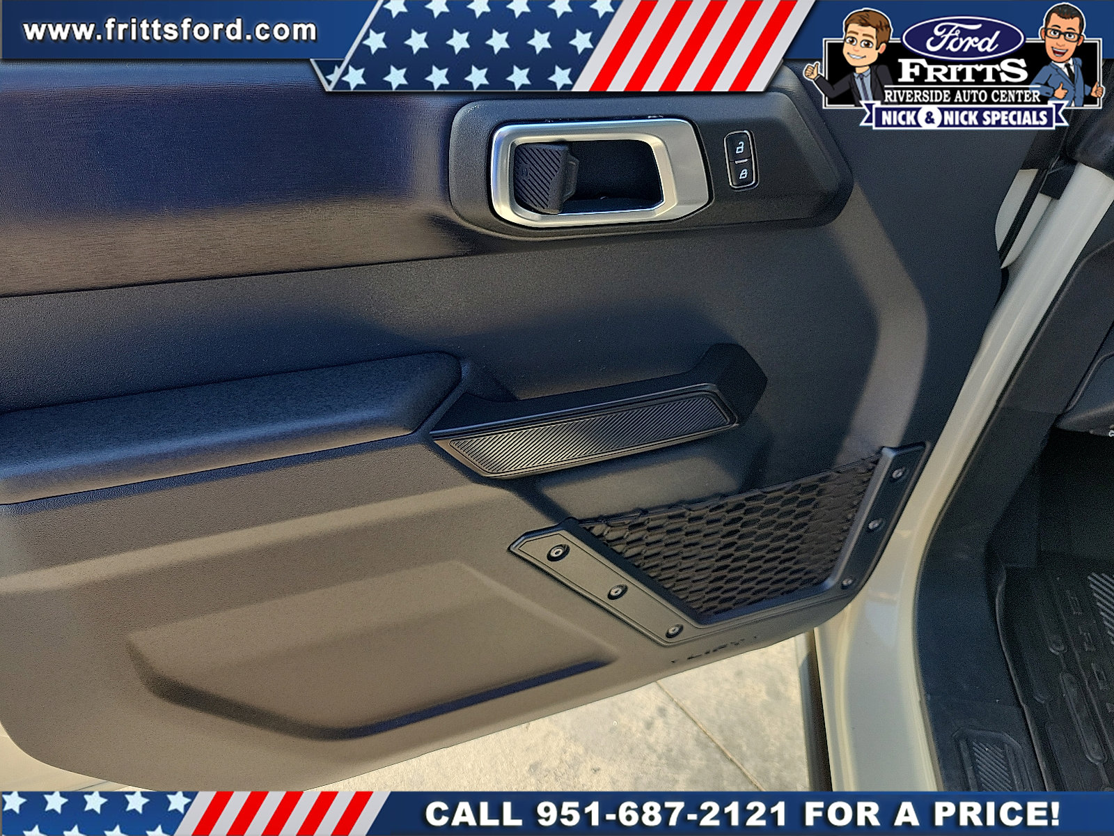 Certified 2025 Ford Bronco Badlands AWD/4WD image 13
