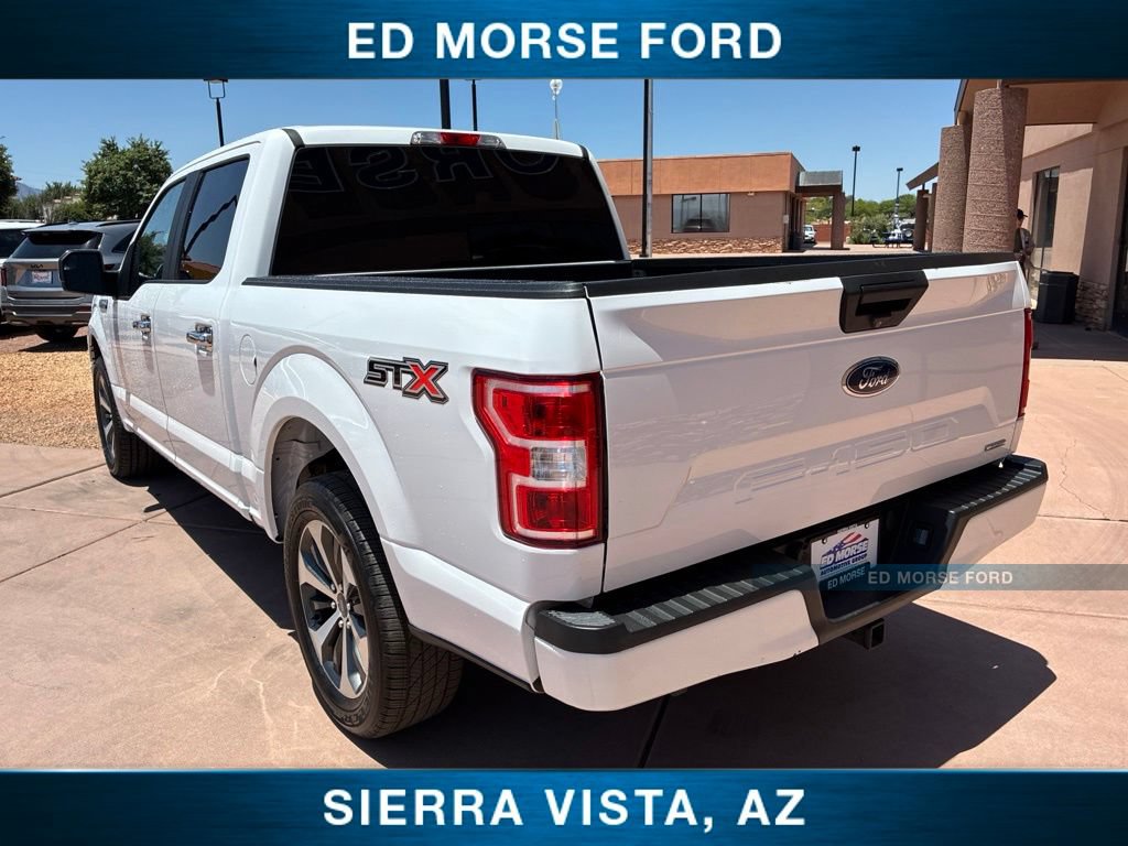 Certified 2020 Ford F150 XL w/ Equipment Group 101A Mid RWD image 9