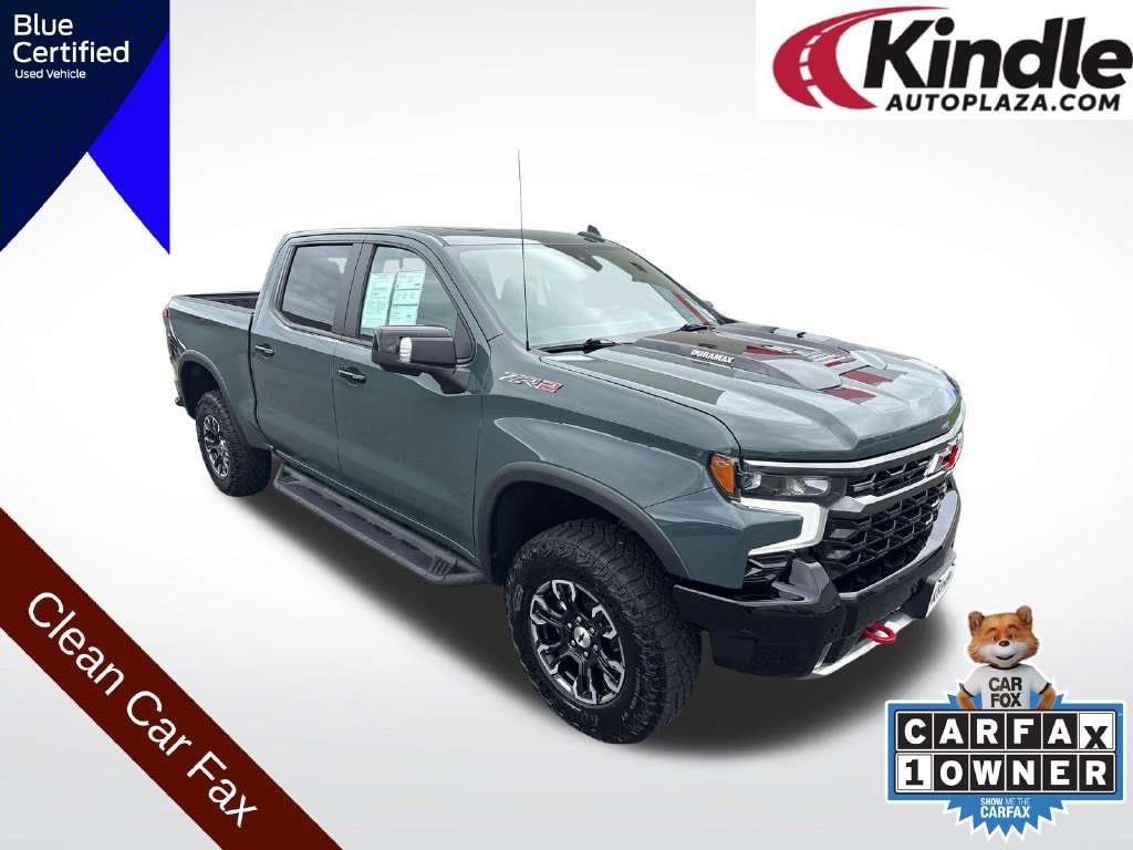 Used 2025 Chevrolet Silverado 1500 ZR2 w/ Technology Package