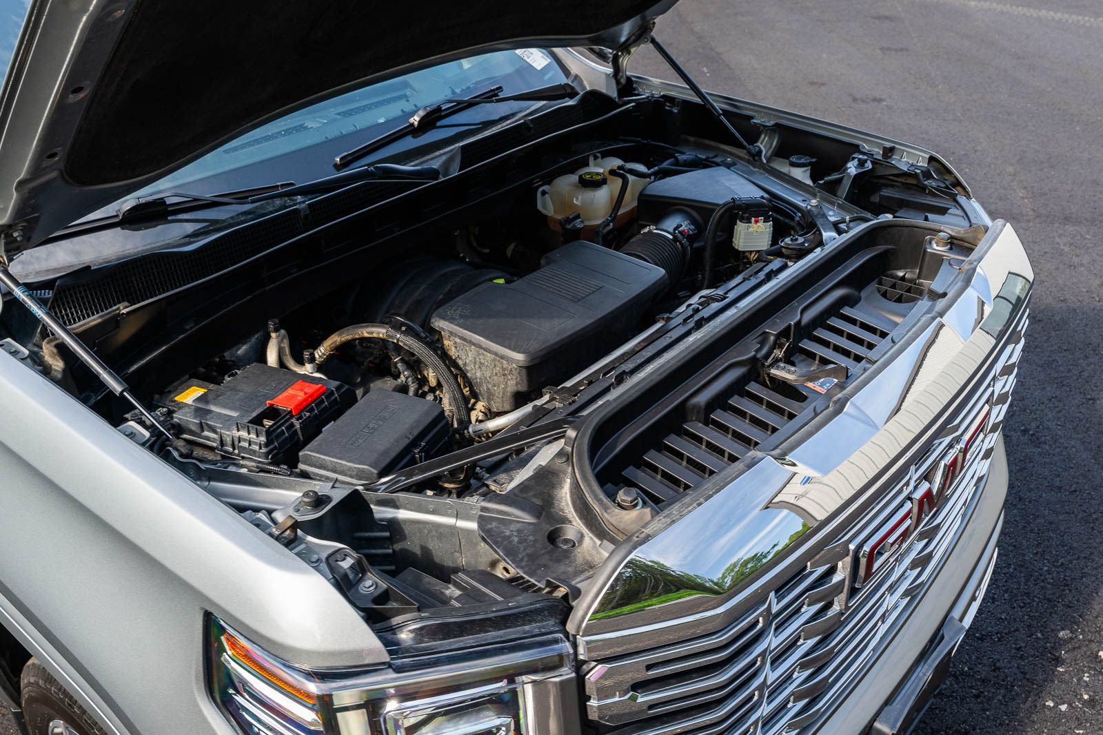 Used 2023 GMC Sierra 1500 Denali w/ Denali Reserve Package AWD/4WD image 25