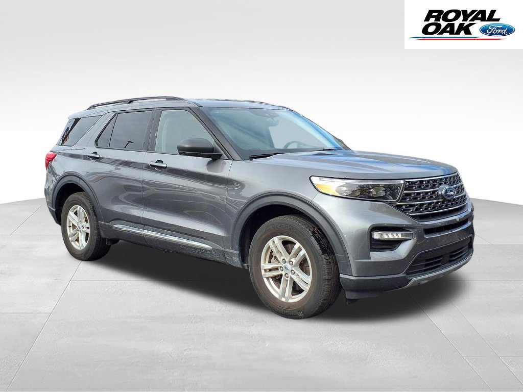 Certified 2023 Ford Explorer XLT w/ Equipment Group 202A