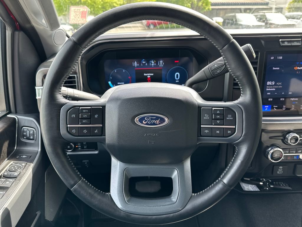 Certified 2024 Ford F350 Lariat w/ Camper Package AWD/4WD image 19