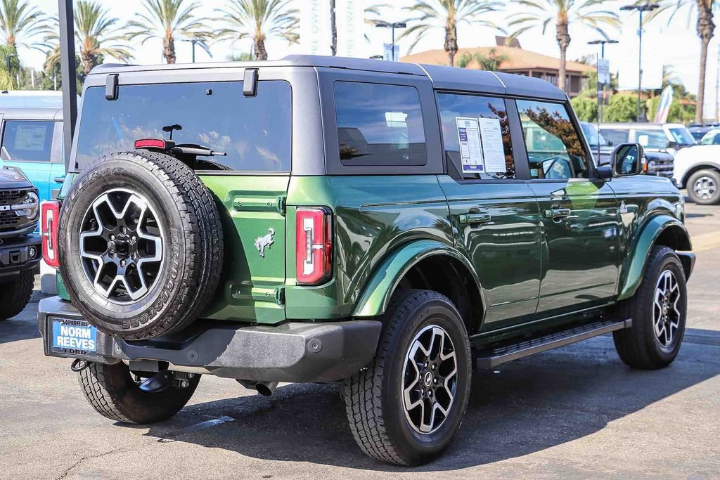 Certified 2024 Ford Bronco Outer Banks AWD/4WD image 8