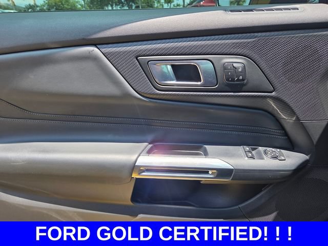 Certified 2024 Ford Mustang GT Premium w/ GT Performance Package RWD image 29