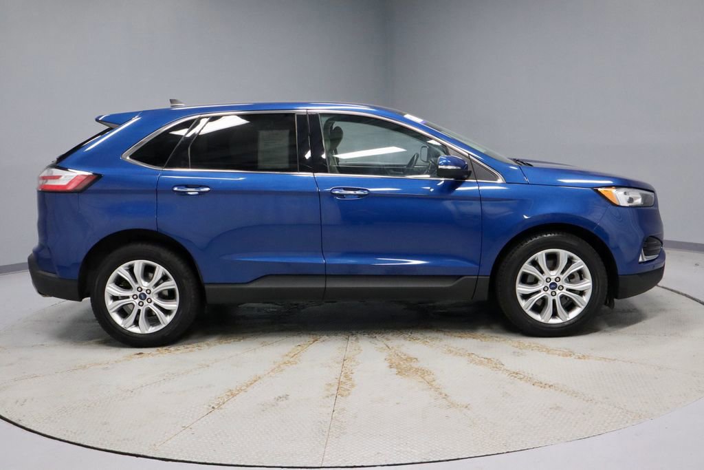 Certified 2021 Ford Edge Titanium w/ Cargo Accessory Package FWD image 6
