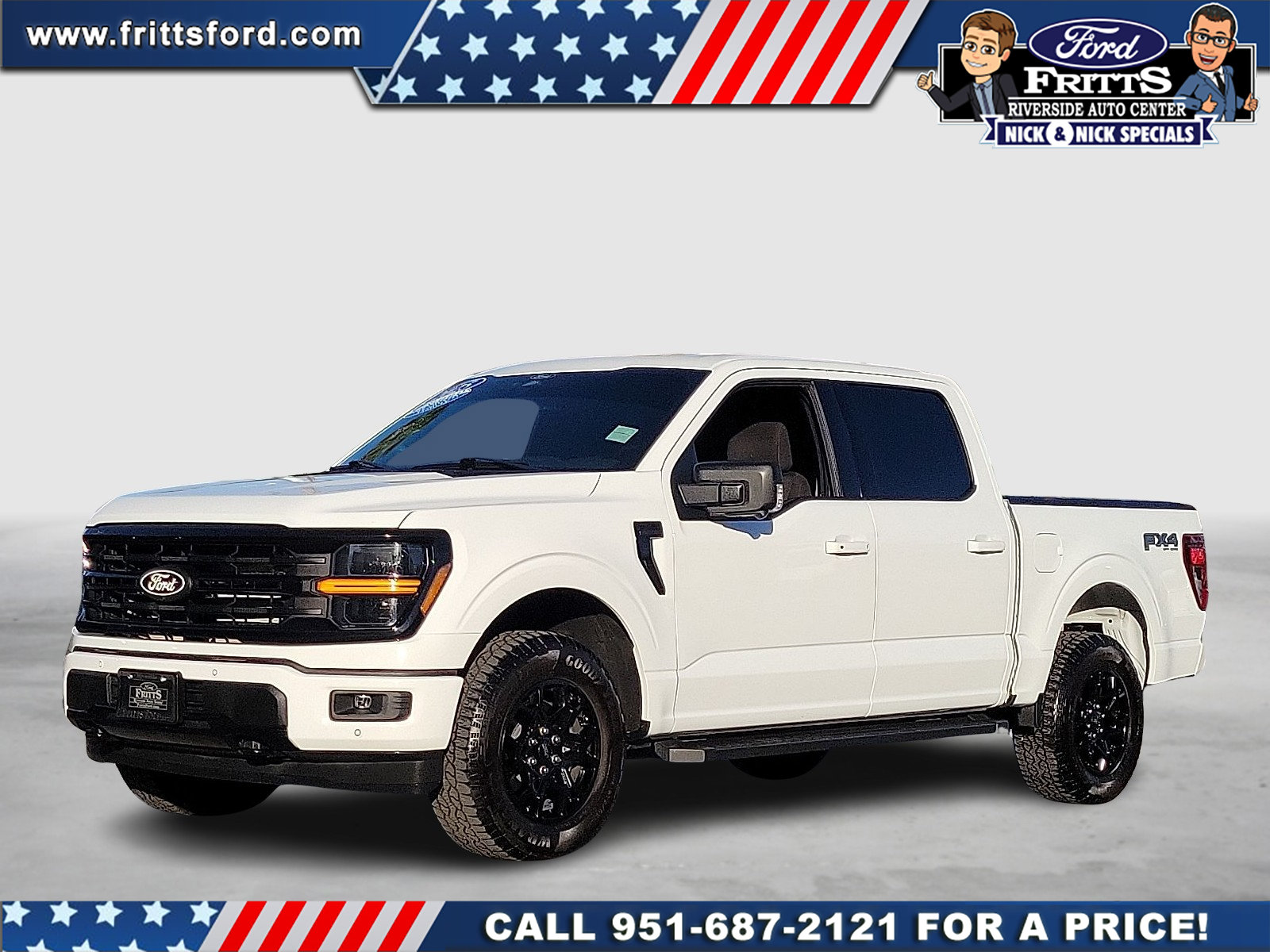 Certified 2025 Ford F150 XLT w/ Equipment Group 302A MID AWD/4WD image 1