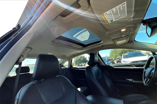 Certified 2019 Ford Fusion Titanium image 21