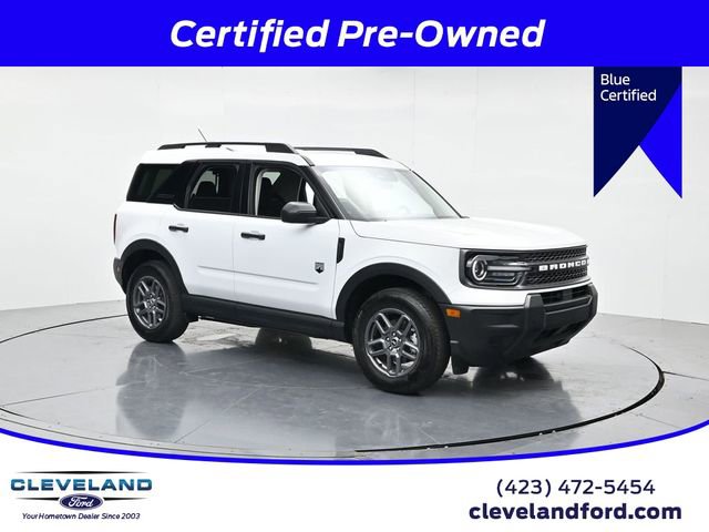 Certified 2025 Ford Bronco Sport Big Bend