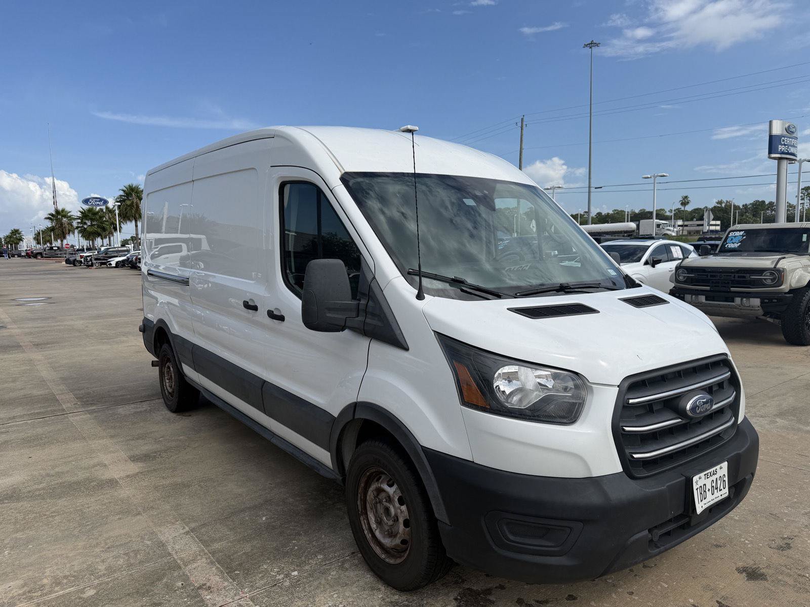 Certified 2020 Ford Transit 250 Medium Roof w/ Interior Upgrade Package RWD image 2