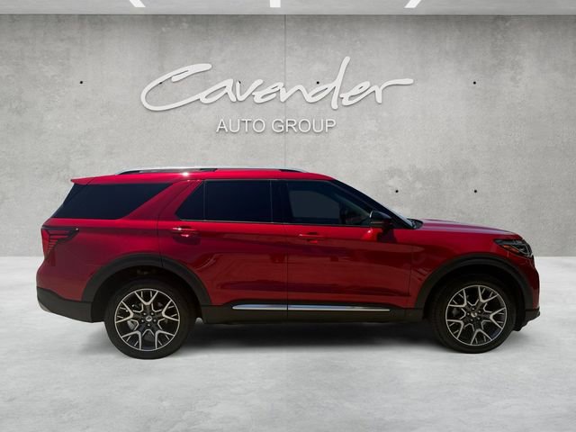 Certified 2025 Ford Explorer Platinum w/ Ultimate Package AWD/4WD image 18