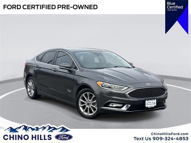 Certified 2018 Ford Fusion Energi Platinum