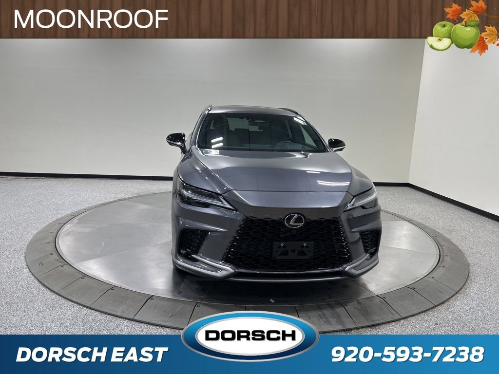 Used 2023 Lexus RX 350 F Sport w/ Cold Area Package AWD/4WD image 3
