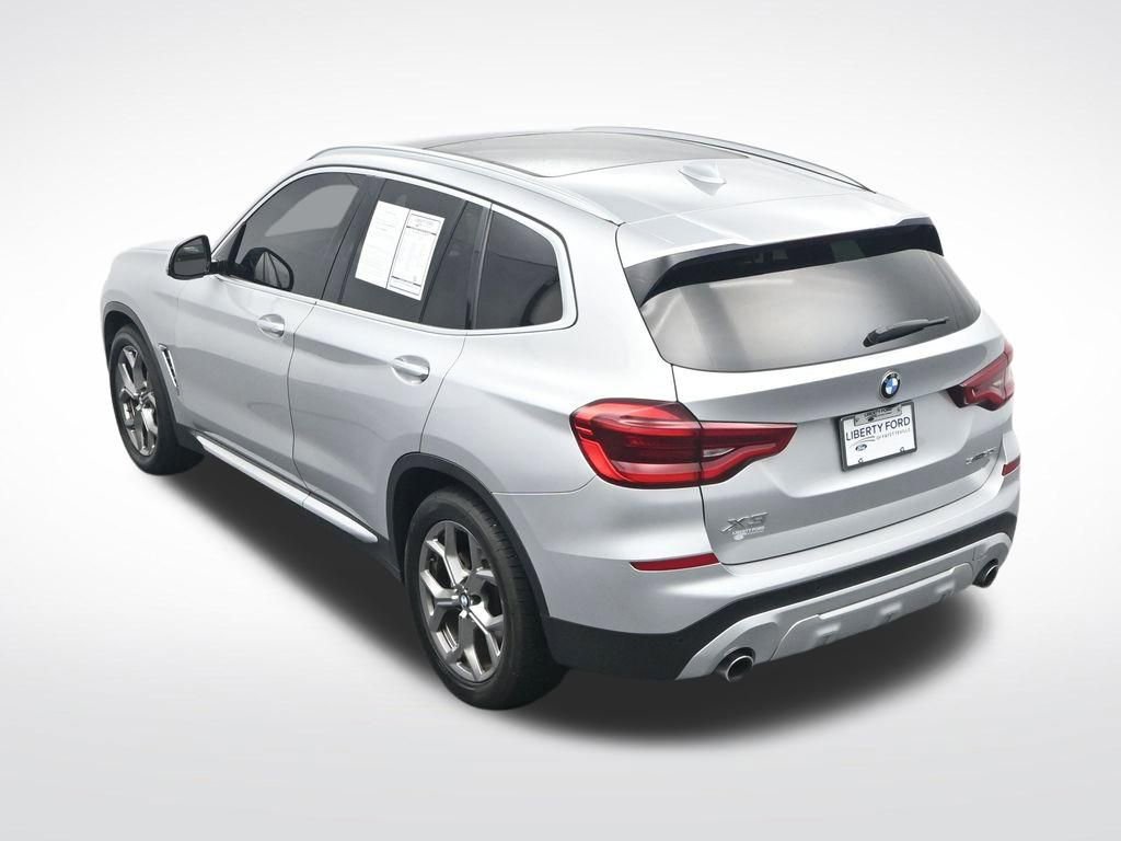 Used 2021 BMW X3 sDrive30i w/ Convenience Package RWD image 29