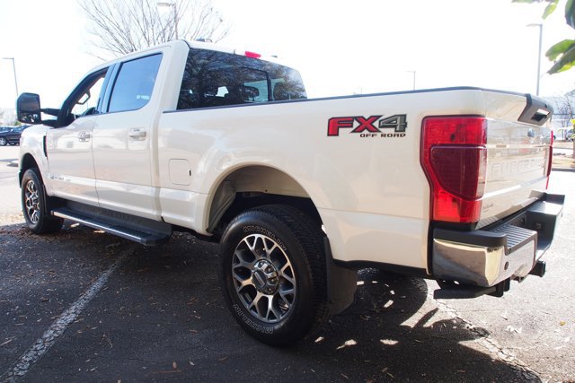 Certified 2022 Ford F250 Lariat w/ Lariat Ultimate Package image 6