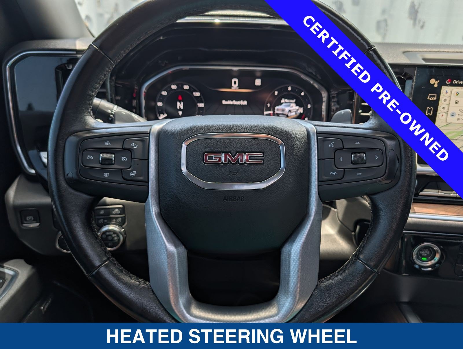 Used 2023 GMC Sierra 1500 SLT w/ SLT Premium Package AWD/4WD image 30