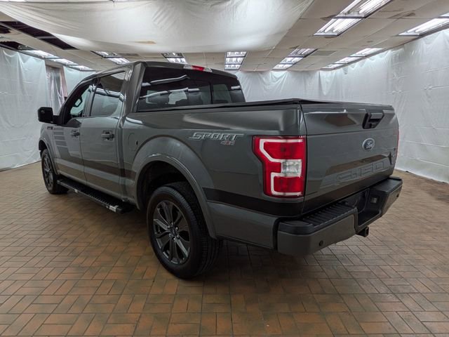 Certified 2018 Ford F150 XLT w/ Equipment Group 302A Luxury AWD/4WD image 5
