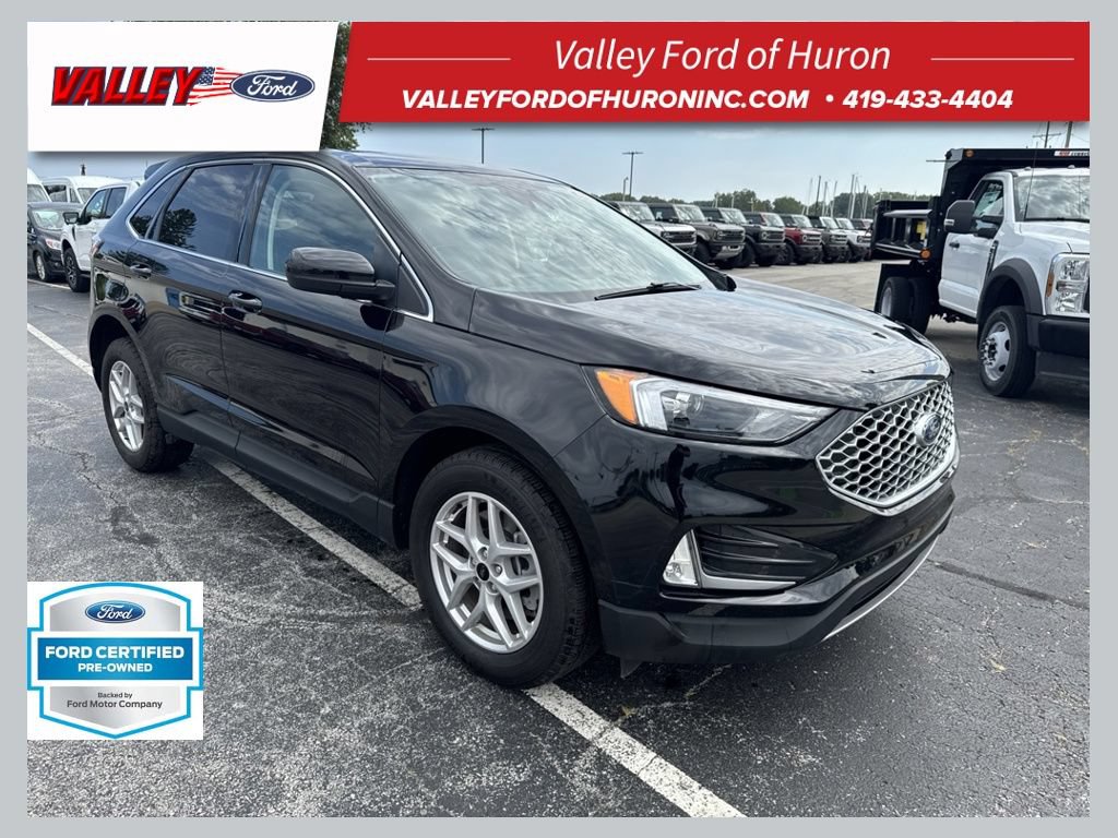 Certified 2024 Ford Edge SEL w/ Convenience Package