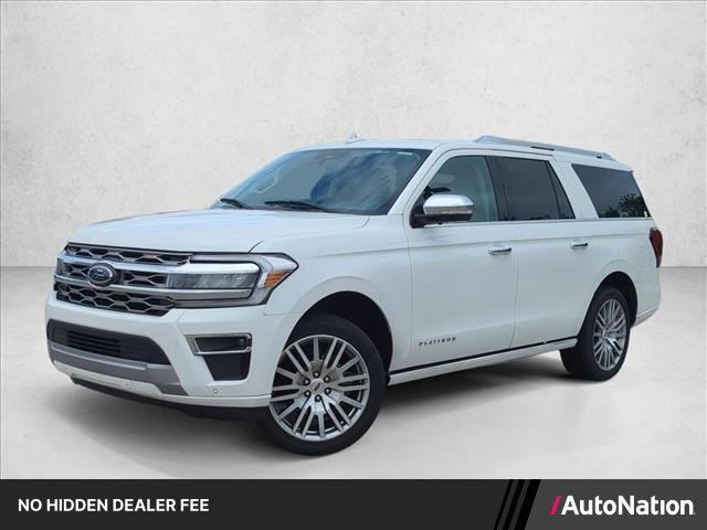 Certified 2023 Ford Expedition Max Platinum