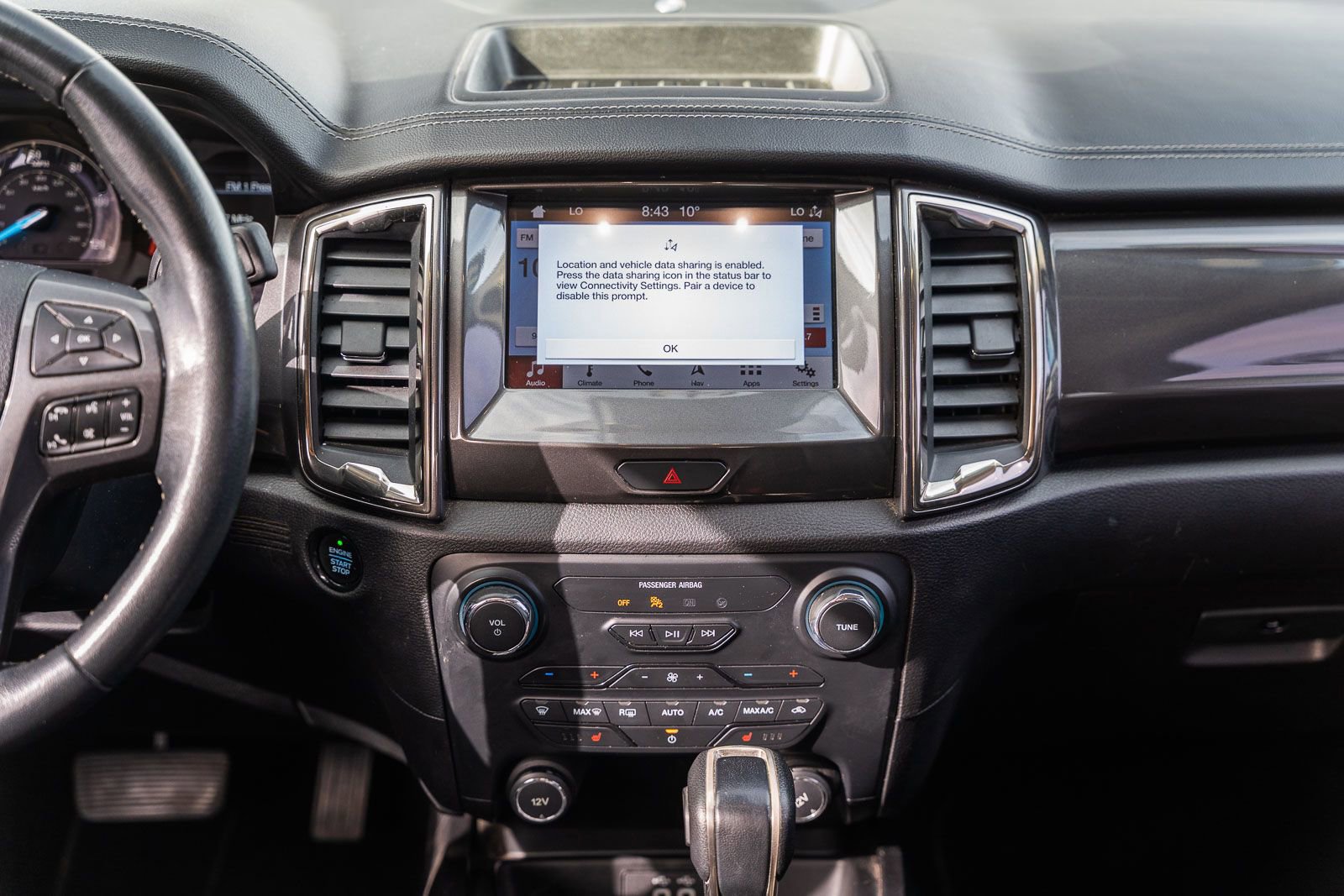 Certified 2019 Ford Ranger Lariat w/ Equipment Group 501A Mid image 31