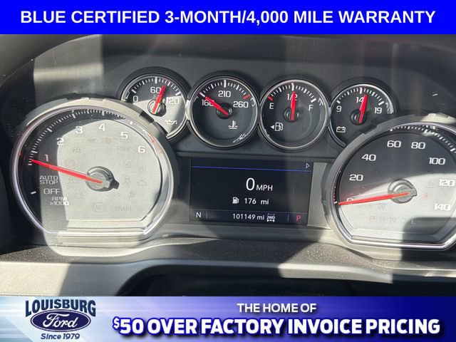 Used 2019 Chevrolet Silverado 1500 LT Trail Boss image 13