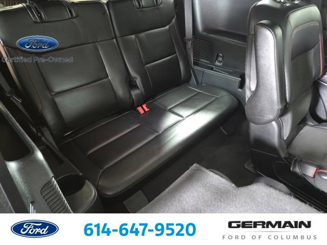 Certified 2022 Ford Explorer ST-Line w/ Class IV Trailer Tow Package AWD/4WD image 21