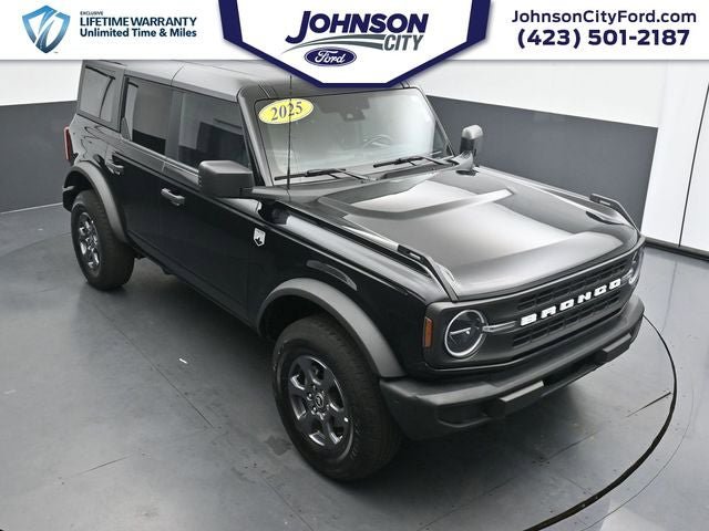 Certified 2025 Ford Bronco Big Bend
