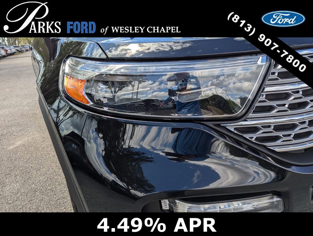 Certified 2022 Ford Explorer Limited w/ Equipment Group 301A image 6