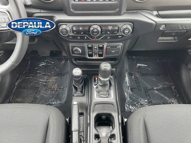 Used 2019 Jeep Wrangler Unlimited Sport S AWD/4WD image 14
