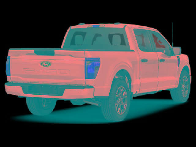 Certified 2024 Ford F150 STX w/ Mobile Office Package image 6
