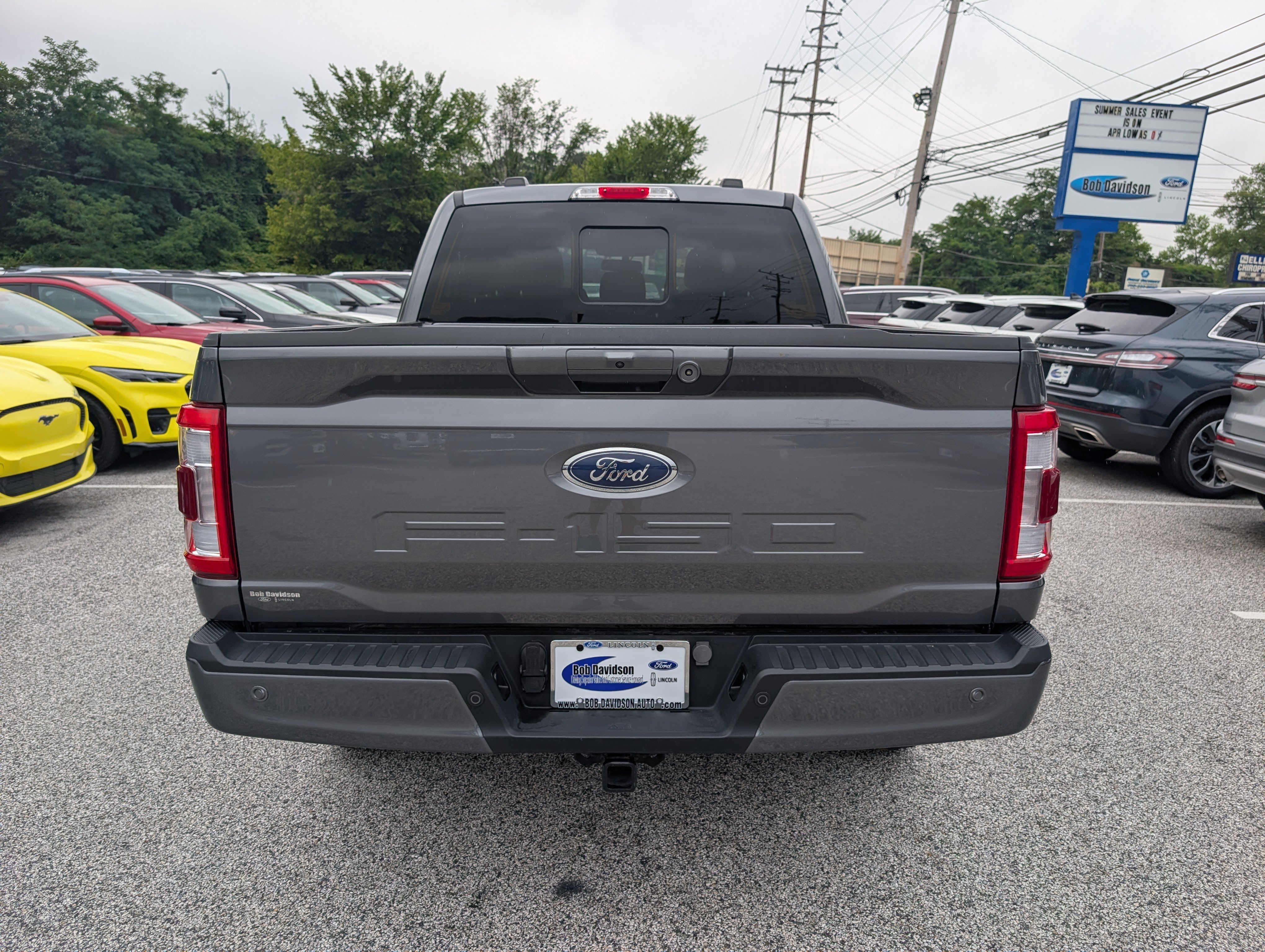 Certified 2023 Ford F150 Lariat w/ Equipment Group 502A High AWD/4WD image 6