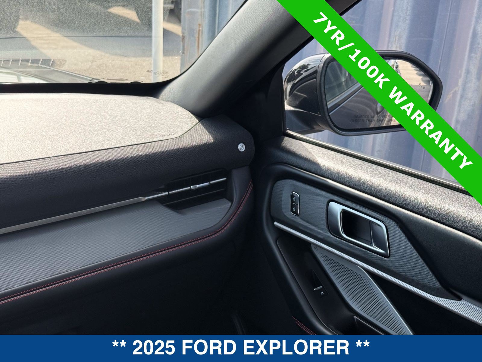 Certified 2025 Ford Explorer ST w/ Sun And Sound Package AWD/4WD image 20