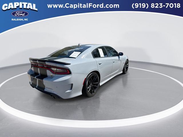 Used 2022 Dodge Charger Scat Pack w/ Dynamics Package RWD image 8