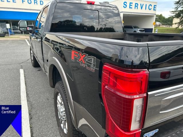 Certified 2021 Ford F350 King Ranch w/ King Ranch Ultimate Package AWD/4WD image 3