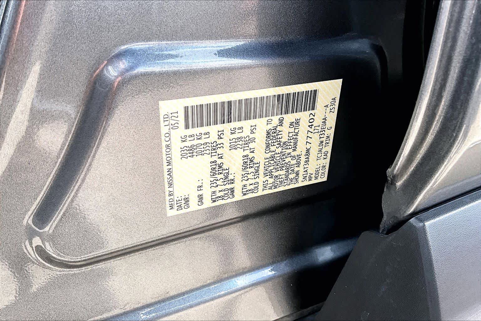 Used 2021 Nissan Rogue SV w/ Premium Package FWD image 37