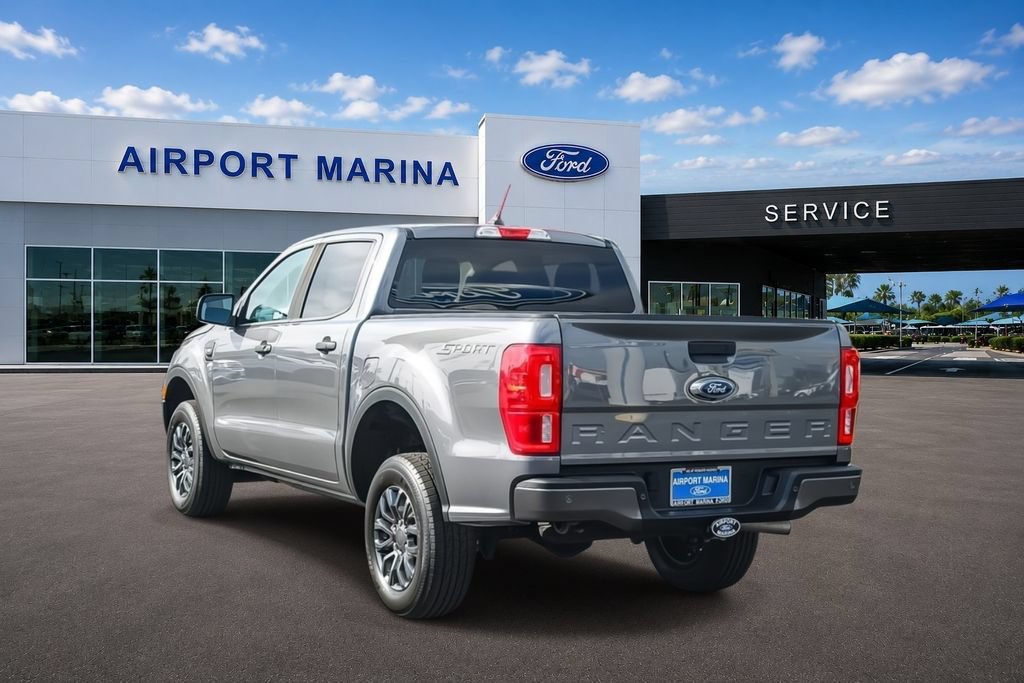 Certified 2023 Ford Ranger XLT w/ Equipment Group 301A Mid RWD image 8